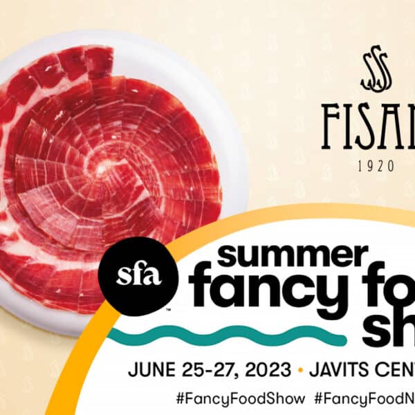 FISAN SUCCEEDS AT THE NEW YORK SUMMER FANCY FOOD SHOW