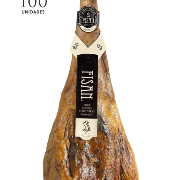 jamón FISAN edición centenario