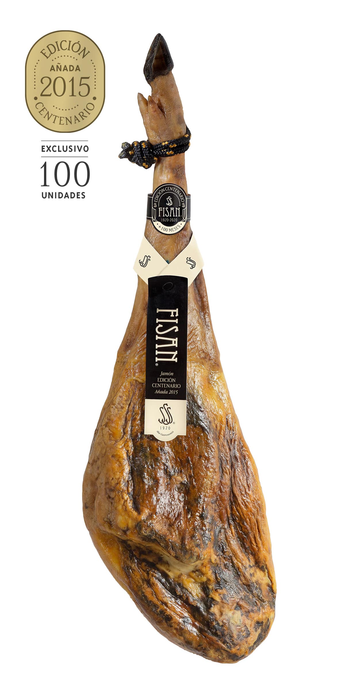 jamón FISAN edición centenario