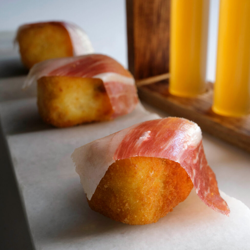 Croqueta con Jamón Alta Gastronomía FISAN