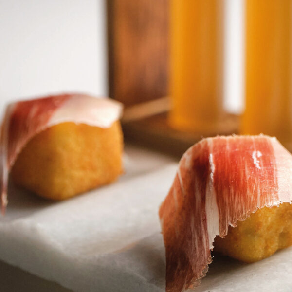 Croqueta con Jamón Alta Gastronomía FISAN