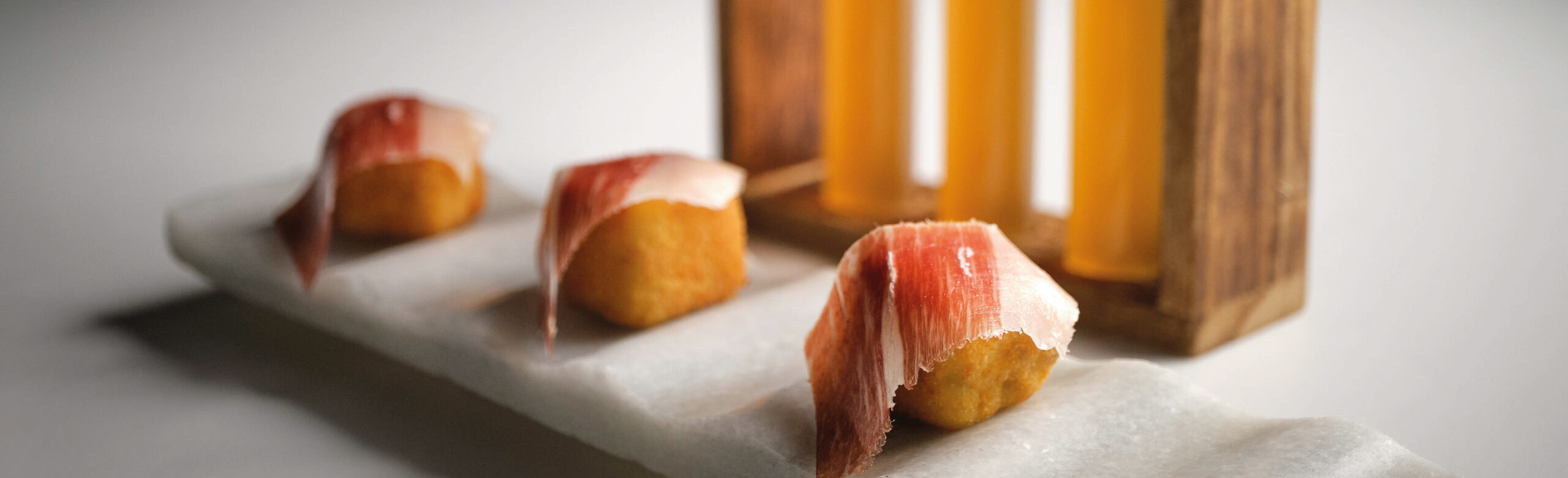 Croqueta con Jamón Alta Gastronomía FISAN