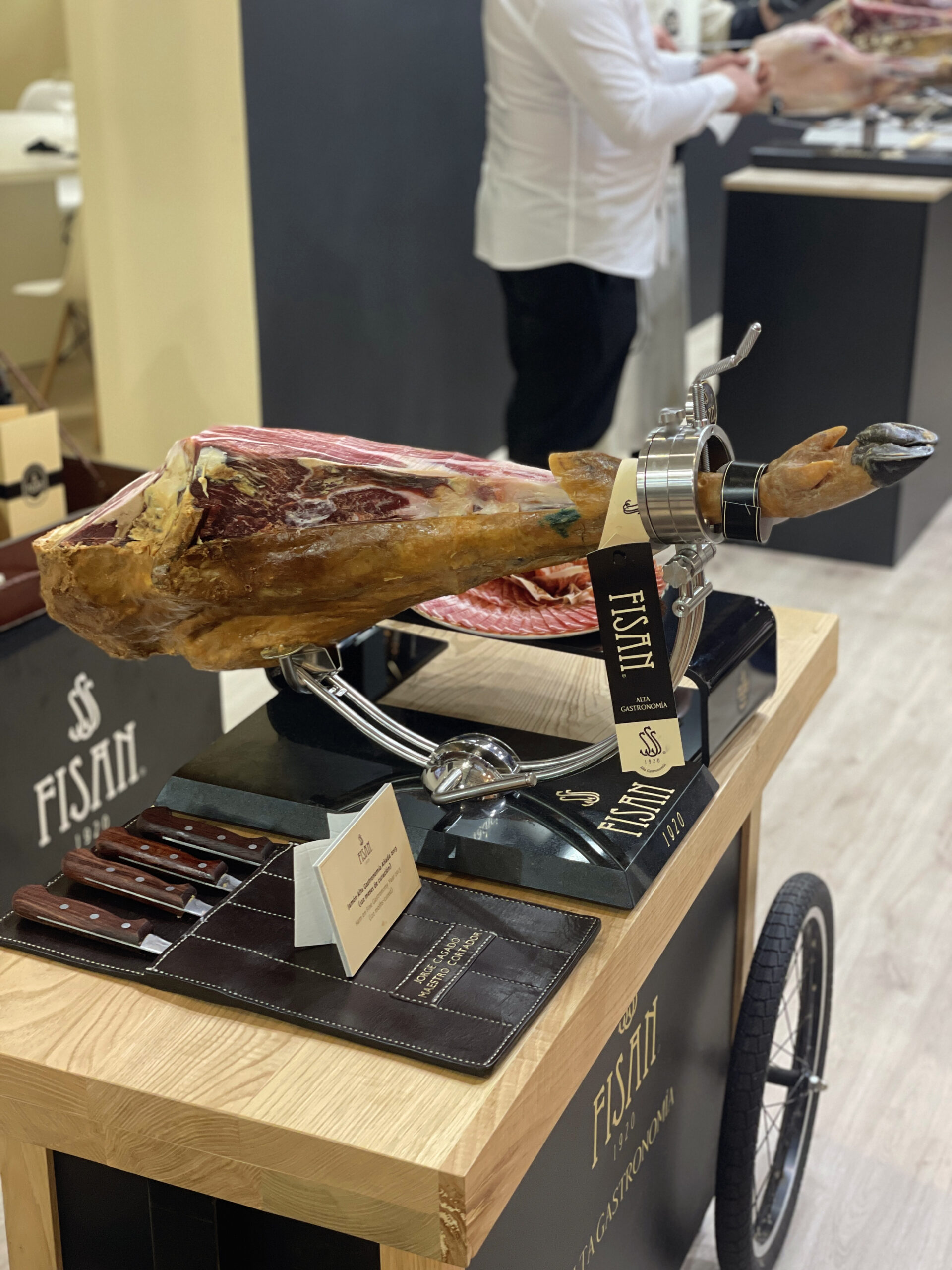 Jamón de Bellota 100% Ibérico Edición Limitada Añada 2013 FISAN