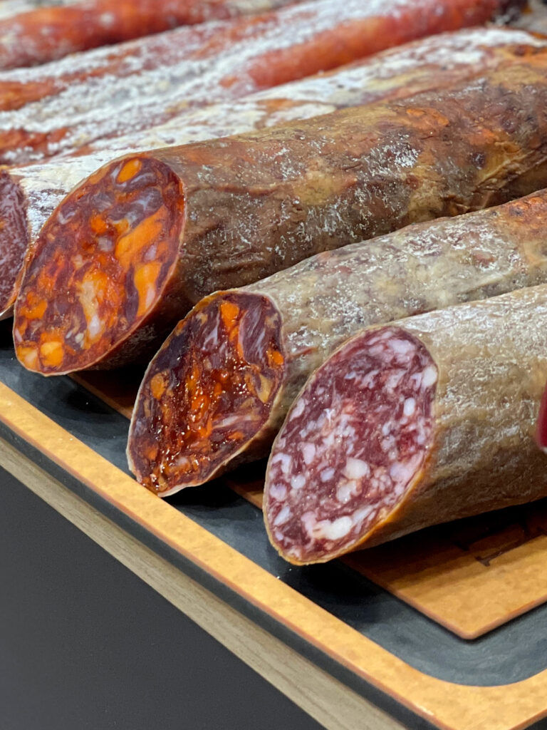100% Natural cured meats selection