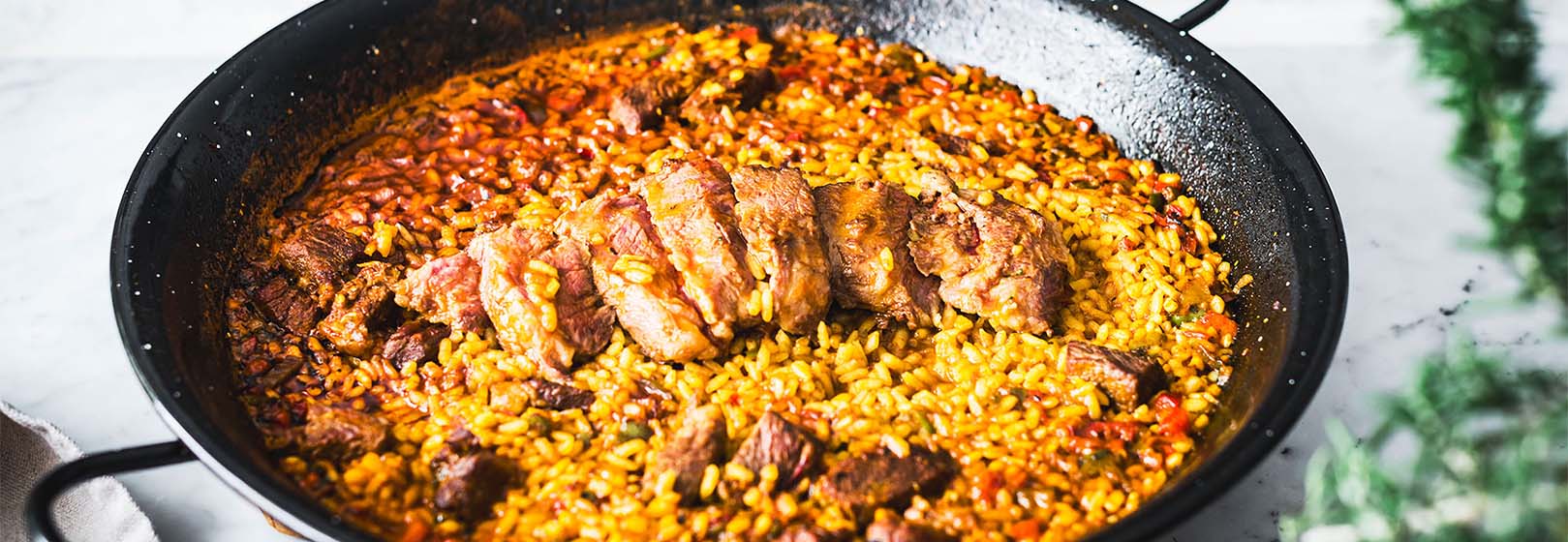 Arroz con Presa de Bellota Ibérica FISAN