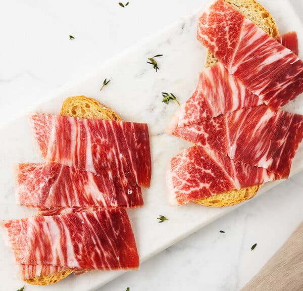 5 IDEAS DE DESAYUNOS CON JAMÓN  IBÉRICO SALUDABLES Y SENCILLOS