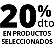 Black Friday 2025 en FISAN: 20% de descuento en productos seleccionados