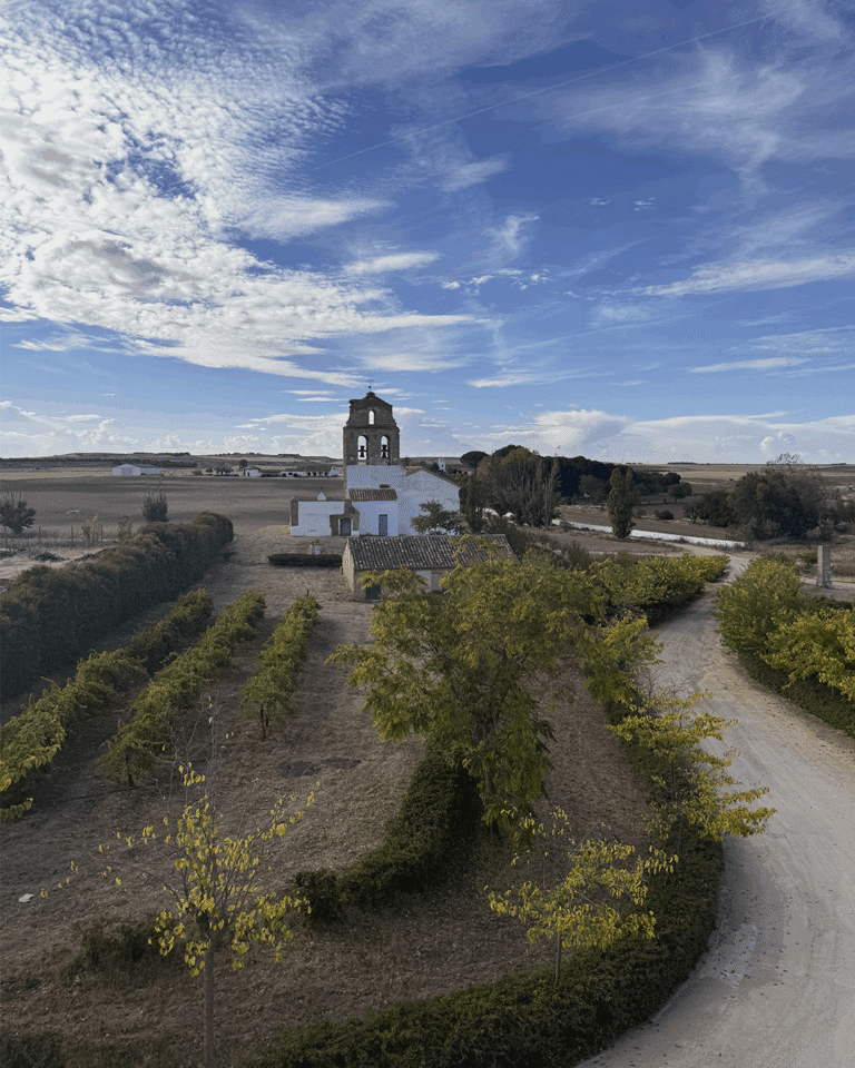 Una visita guiada a la finca