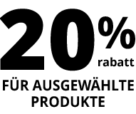 Black Friday FISAN: -20% für Ausgewählte Produkte