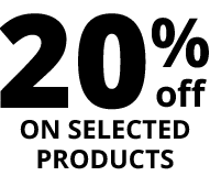 Black Friday FISAN: -20% on selected products