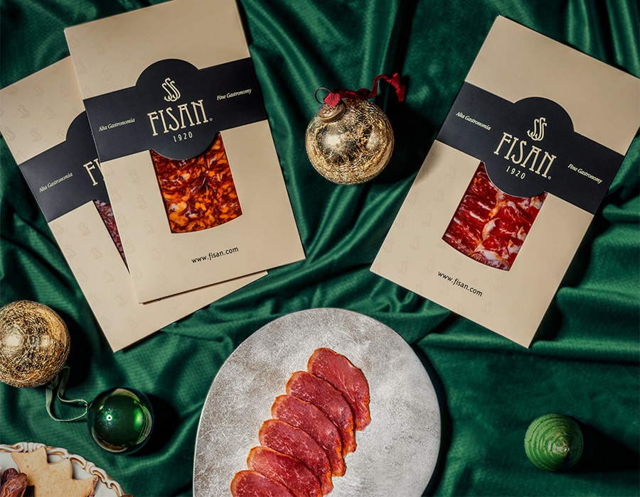 Loncheados ibéricos FISAN para regalar