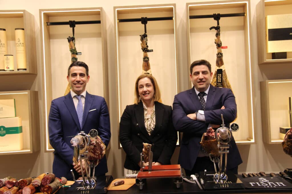 Florencio Sánchez, Eva Sánchez y Javier Sánchez