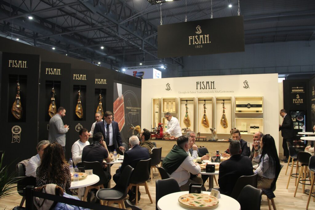Stand de FISAN en Alimentaria 2026