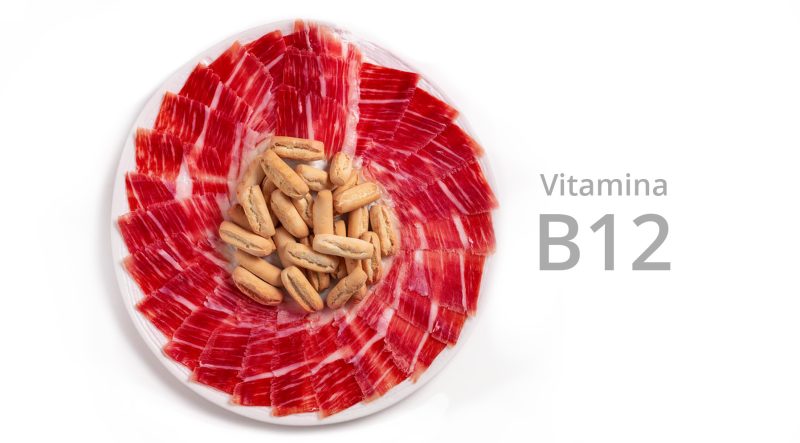 El jamón de bellota ibérico destaca por ser un alimento con alto contenido en vitamina B12, esencial para el buen funcionamiento del organismo.