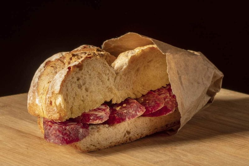 Bocadillos saludables para el cole preparados con una selección de ibéricos FISAN