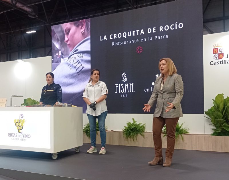 Showcooking FITUR stand CyL