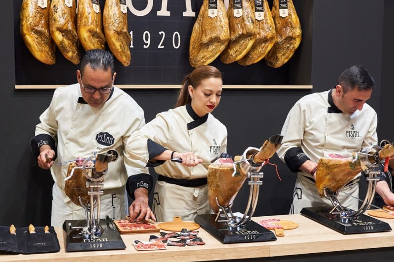 Cata Vertical de Jamón Alta Gastronomía FISAN