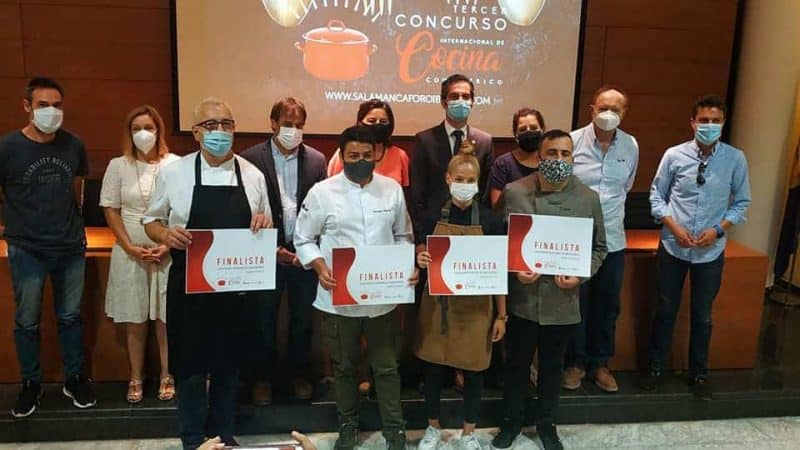 semifinal concurso cocina con iberico