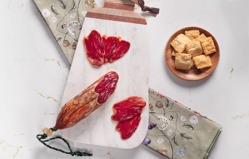Condiciones óptimas de conservación del lomo ibérico