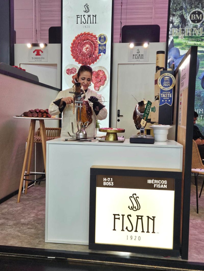 Stand de FISAN en Anuga 2025, Colonia