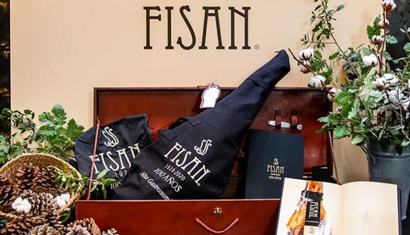 presentación jamón FISAN edicion limitada 2015